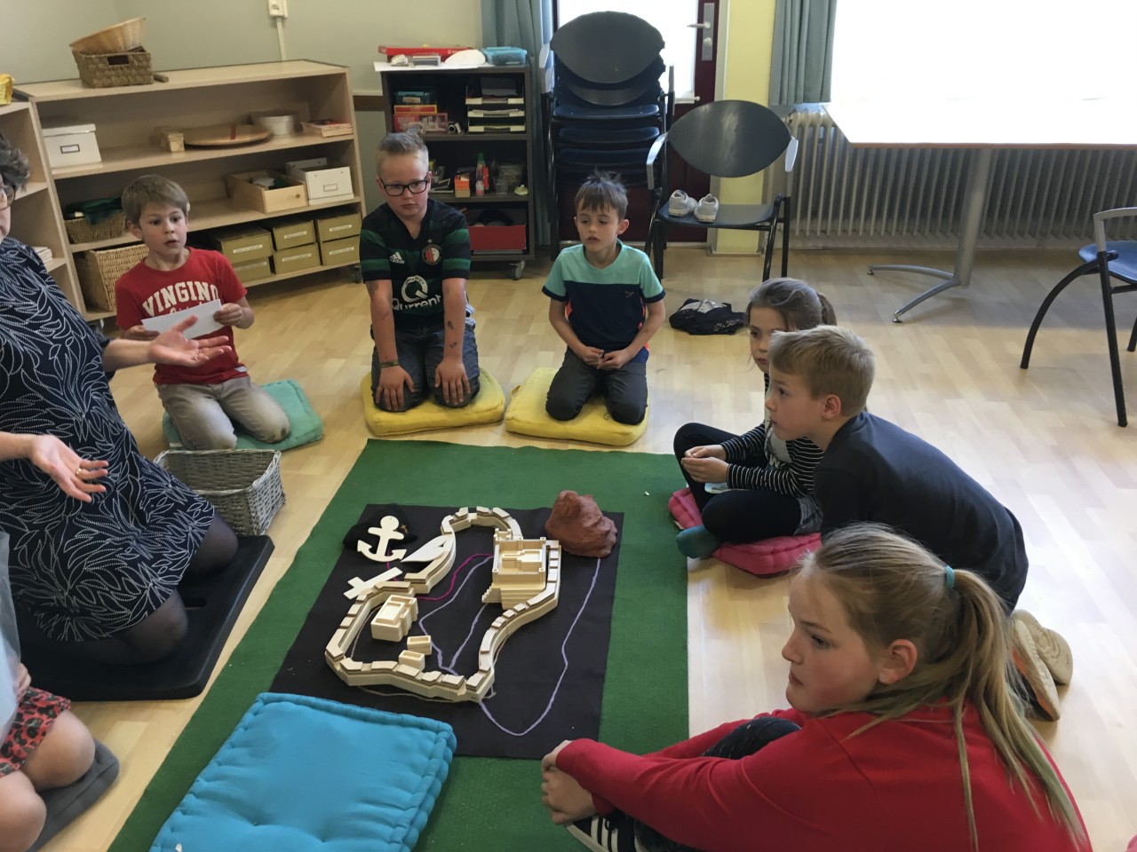 Afbeelding van Palmpasen, project voor school en kerk